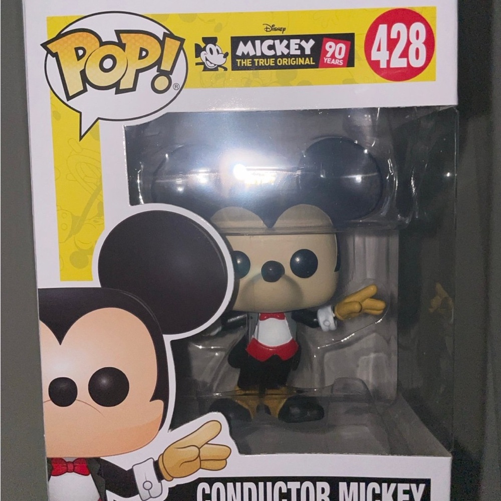 Funko Pop Disney Conductor Mickey 90th Anniversary edition